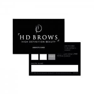 HD Brows - Addicts Cards