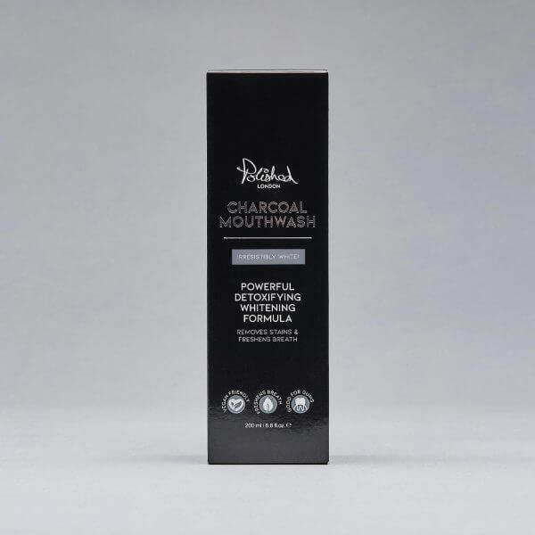 Polished London - Activated Charcoal Mouthwash