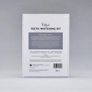 Polished London - Teeth Whitening Kit reverse of packaging