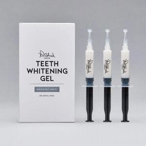 Polished London - Teeth Whitening Kit Gel Refill contents