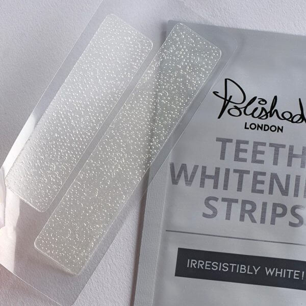 Polished London Teeth Whitening Strips The Beauty School