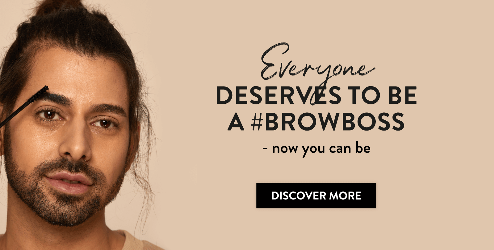 HD Brows BrowBoss Banner with Jamie Long