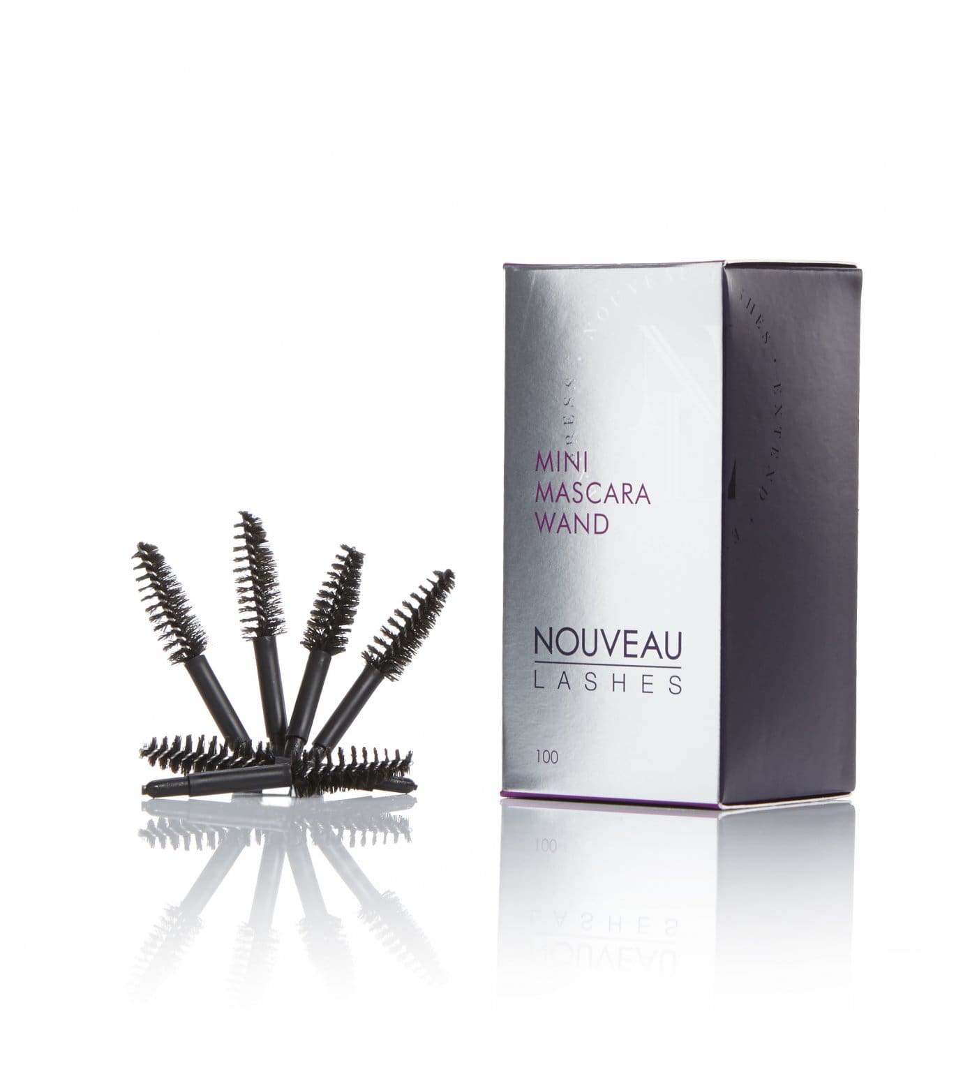 Nouveau Lashes Mini Mascara Wands The Beauty School