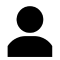 Person Symbol Black with Transparent Background