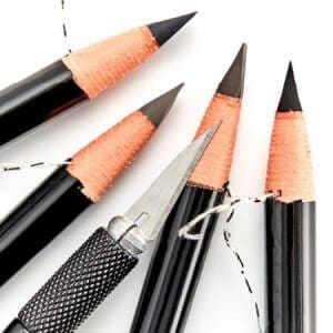 HD Brows Pro Pencils with Pro Shaper