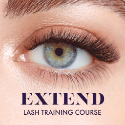 Extend Lashes Training Banner