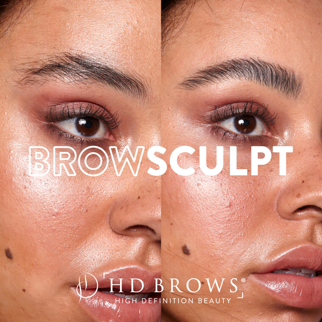HD Brows BrowSculpt Before and After