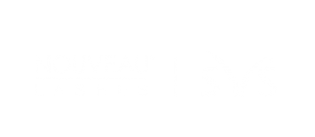 Nouveau Lashes SVS Logo Nouveau Lashes SVS Logo in white