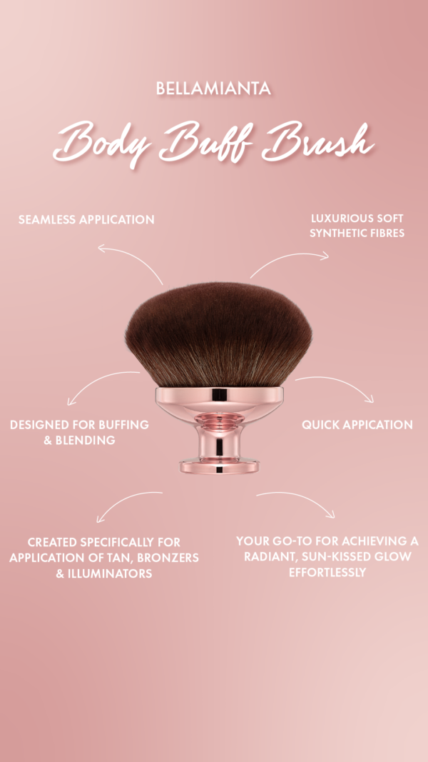 Bellamianta Buff Body Brush