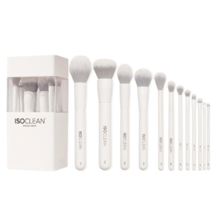 ISOClean Makeup Brush Box - 12 Piece Brush Set