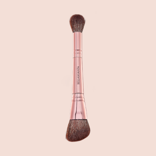 Bellamianta Set and Sculpt Dual Ended Brush