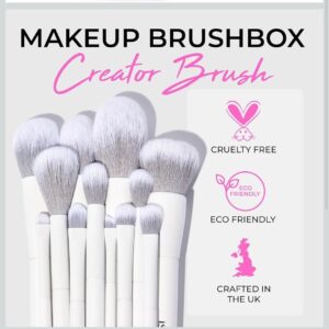 ISOClean Makeup Brush Box - 12 Piece Brush Set - Image 4