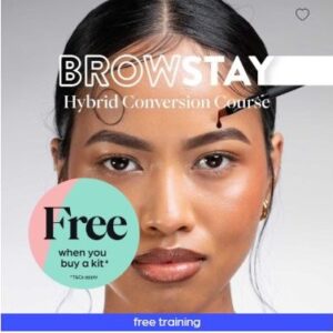 FREE* HD BrowStay Hybrid Conversion Training