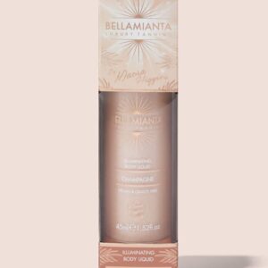 SALE Bellamianta Maura Higgins Illuminating Body Liquid Champagne