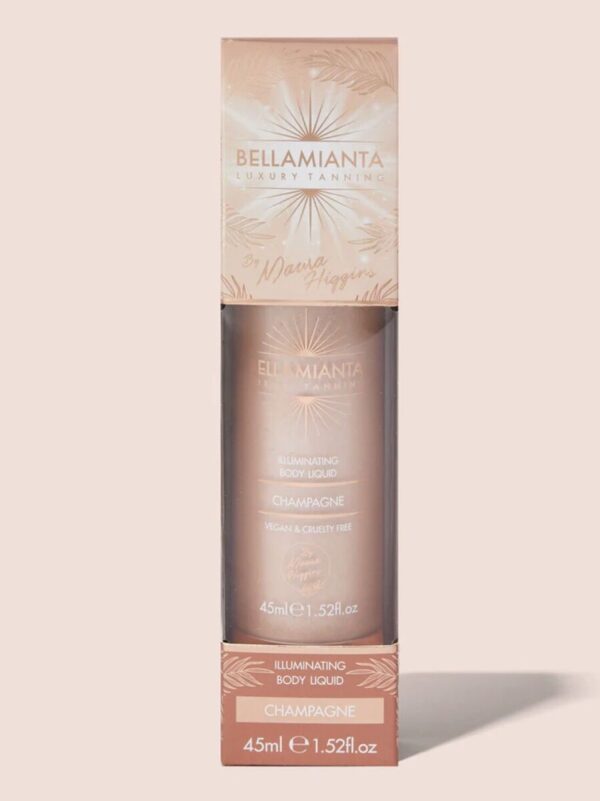 SALE Bellamianta Maura Higgins Illuminating Body Liquid Champagne