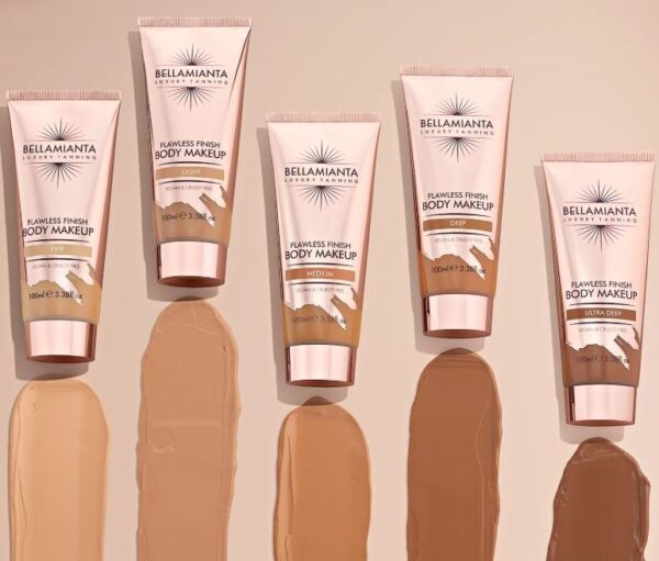 Bellamianta Flawless Finish Body Makeup