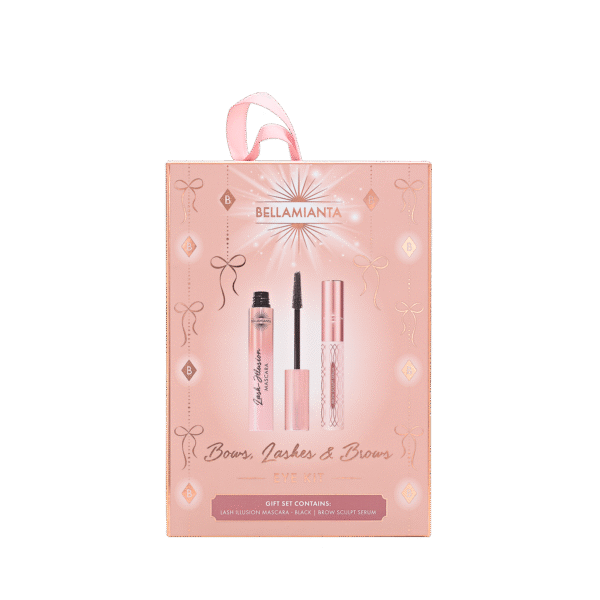 Bellamianta Lashes & Brows Eye Kit