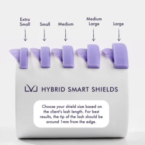 Nouveau Lashes - LVL Hybrid Smart Sheilds