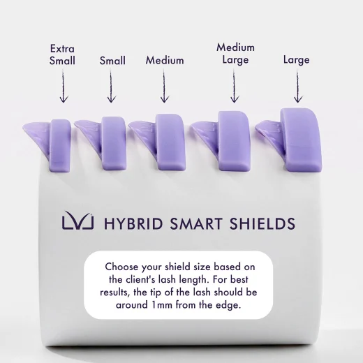 Nouveau Lashes - LVL Hybrid Smart Sheilds