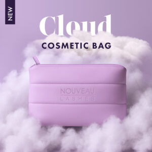 Nouveau Lashes Cloud Cosmetic Bag