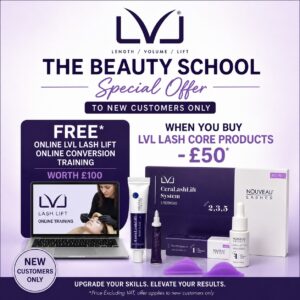 LVL Lash Lift Core Product Kit