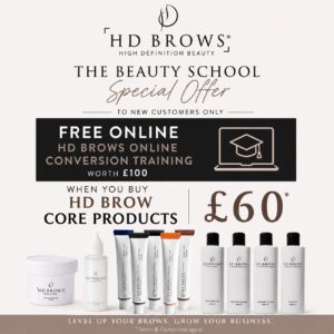 HD Brows Core Product Kit
