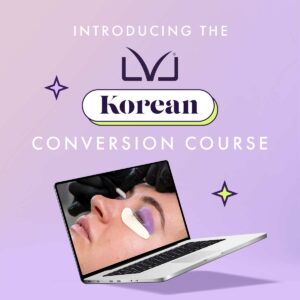 LVL Korean Lash Lift Conversion Course (Online)