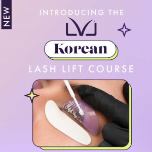 LVL Korean Lash Lift Training in Belfast